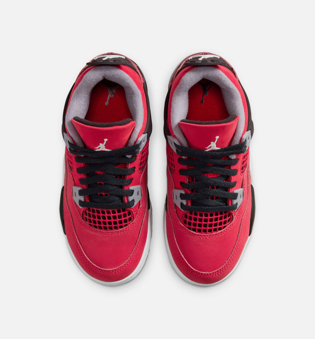 Air Jordan 4 Retro Toro Bravo Preschool Lifestyle Shoe