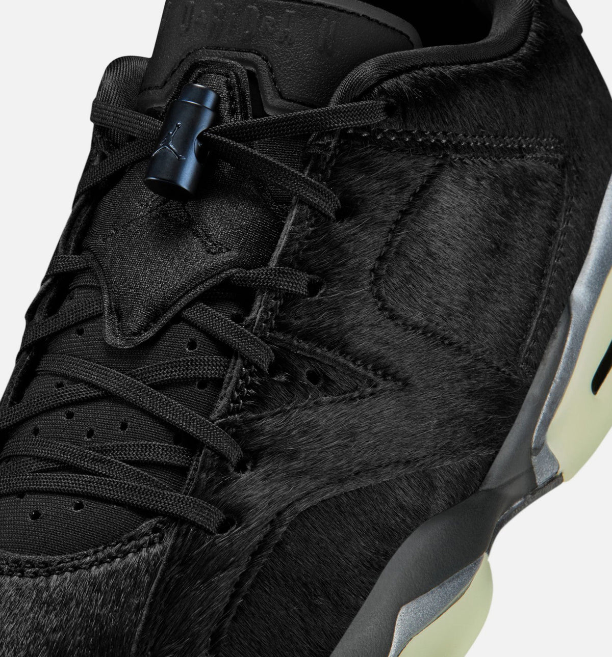 Air Jordan 6 Retro Low Blackout Women's Lifestyle Shoe