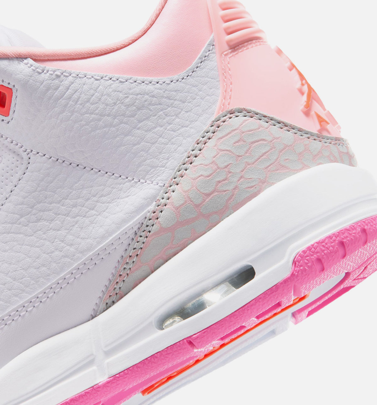 Air Jordan 3 Retro Spring Flowers Grade School Lifestyle Shoe