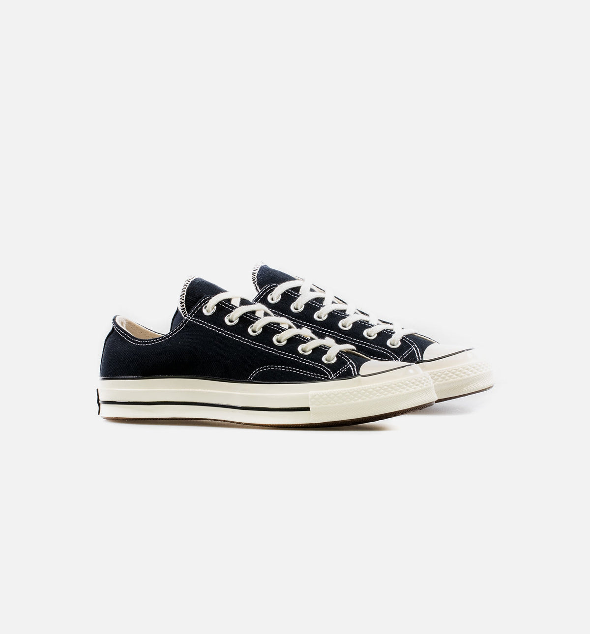 Chuck 70 Low Top Black and White Men's Lifestyle Shoe