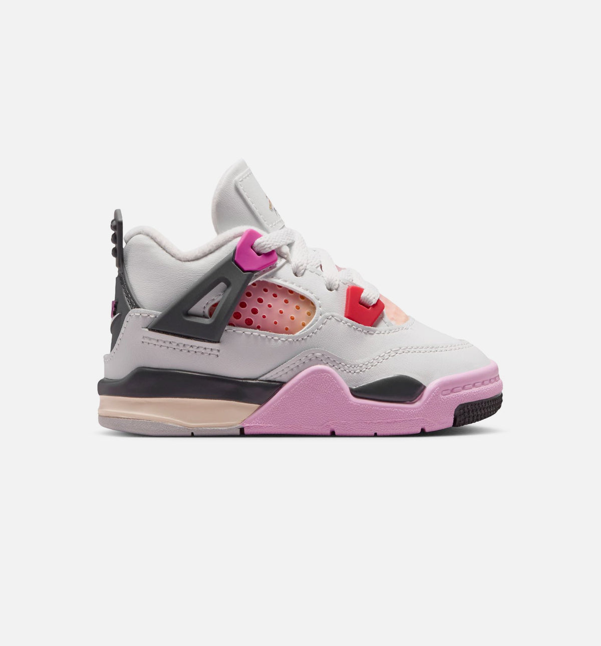 Air Jordan 4 Retro Comic Infant/Toddler Lifestyle Shoe