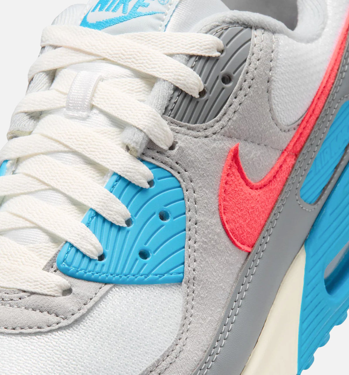 Air Max III Cool Grey and Infrared 23 Men's Lifestyle Shoe