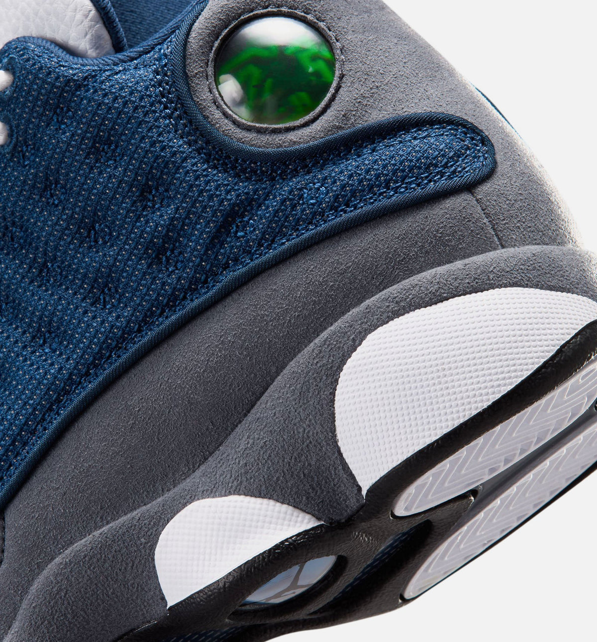 Air Jordan 13 Retro Navy and Flint Grey Grade School Lifestyle Shoe