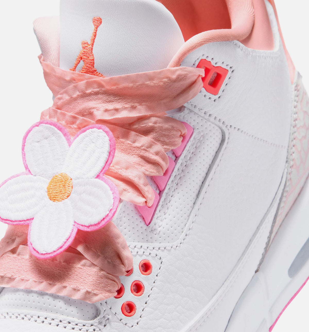 Air Jordan 3 Retro Spring Flowers Grade School Lifestyle Shoe