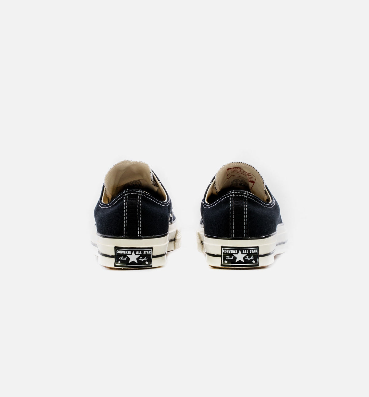 Chuck 70 Low Top Black and White Men's Lifestyle Shoe