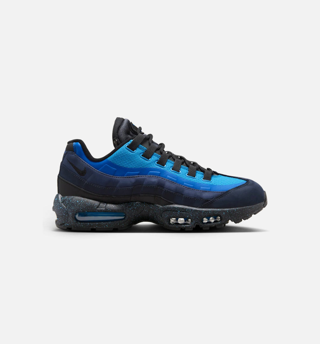 Air Max 95 x Stash Black and Harbour Blue Men's Lifestyle Shoe