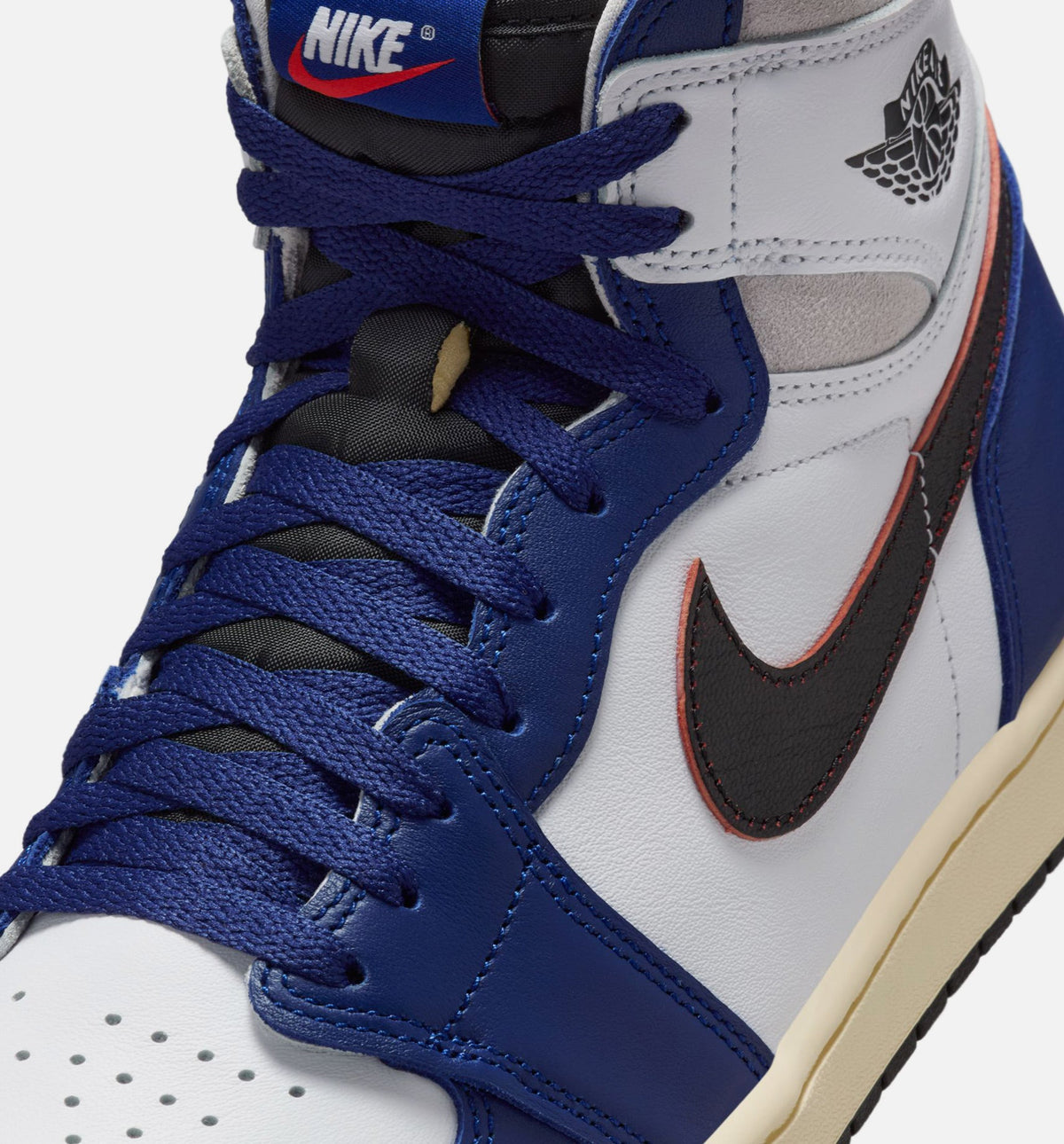 Air Jordan 1 Retro High OG Rare Air Deep Royal Blue Men's Lifestyle Shoe
