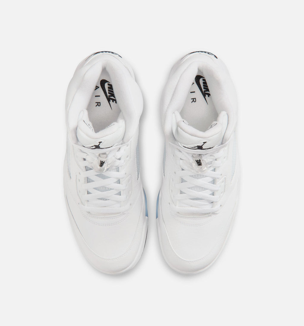 Air Jordan 5 Retro OG White Metallic Men's Lifestyle Shoe