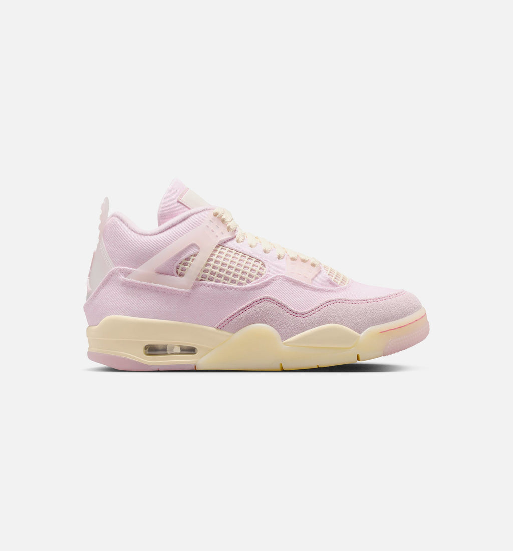 Air Jordan 4 Retro Pink Pearl and Iced Carmine Women's Lifestyle Shoe