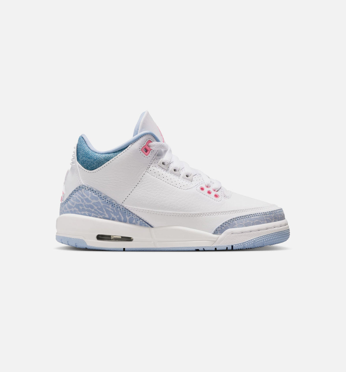 Air Jordan 3 Retro Cobalt Bliss Grade School Lifestyle Shoe