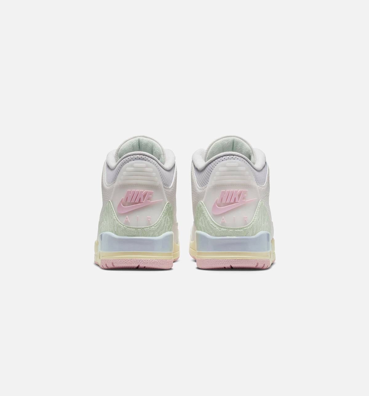 Air Jordan 3 Retro Sail and Jade Aura Men's Lifestyle Shoe