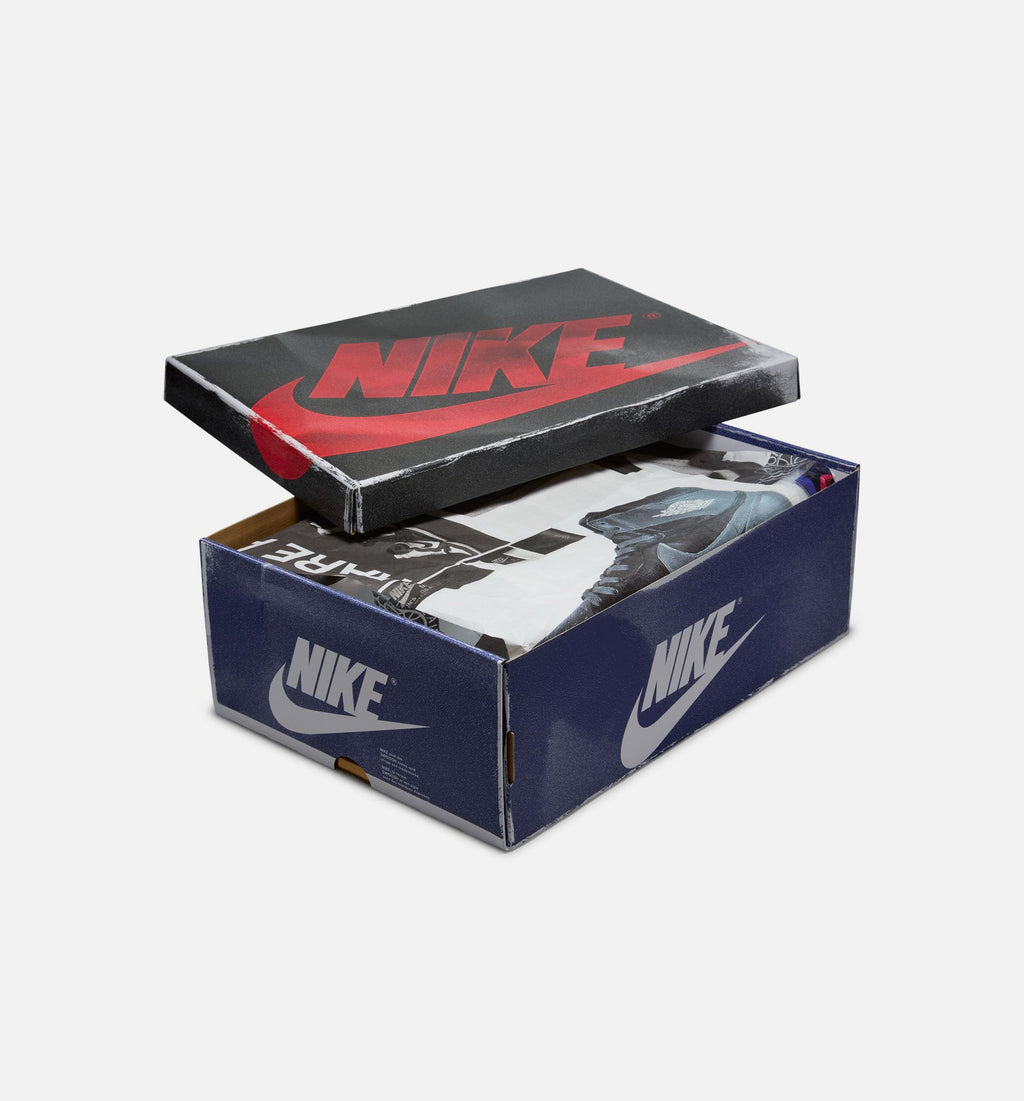 Air Jordan 1 Retro High OG Rare Air Deep Royal Blue Men's Lifestyle Shoe