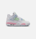 Air Jordan 4 Retro Medium Soft Pink Grade School Lifestyle Shoe