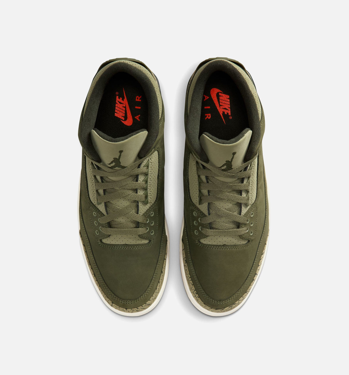 Air Jordan 3 Retro Medium Olive Men's Lifestyle Shoe