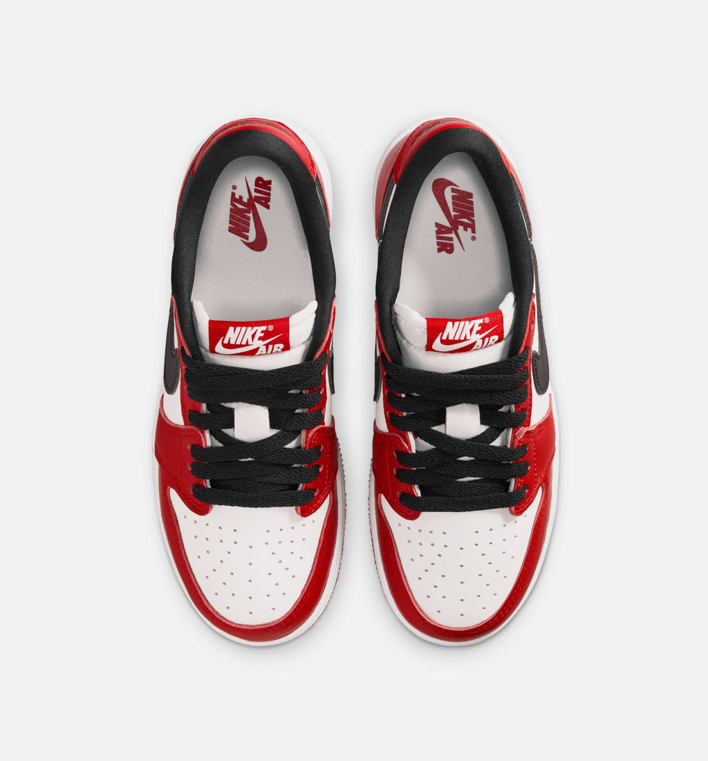 Air Jordan 1 Retro Low OG Chicago Grade School Lifestyle Shoe