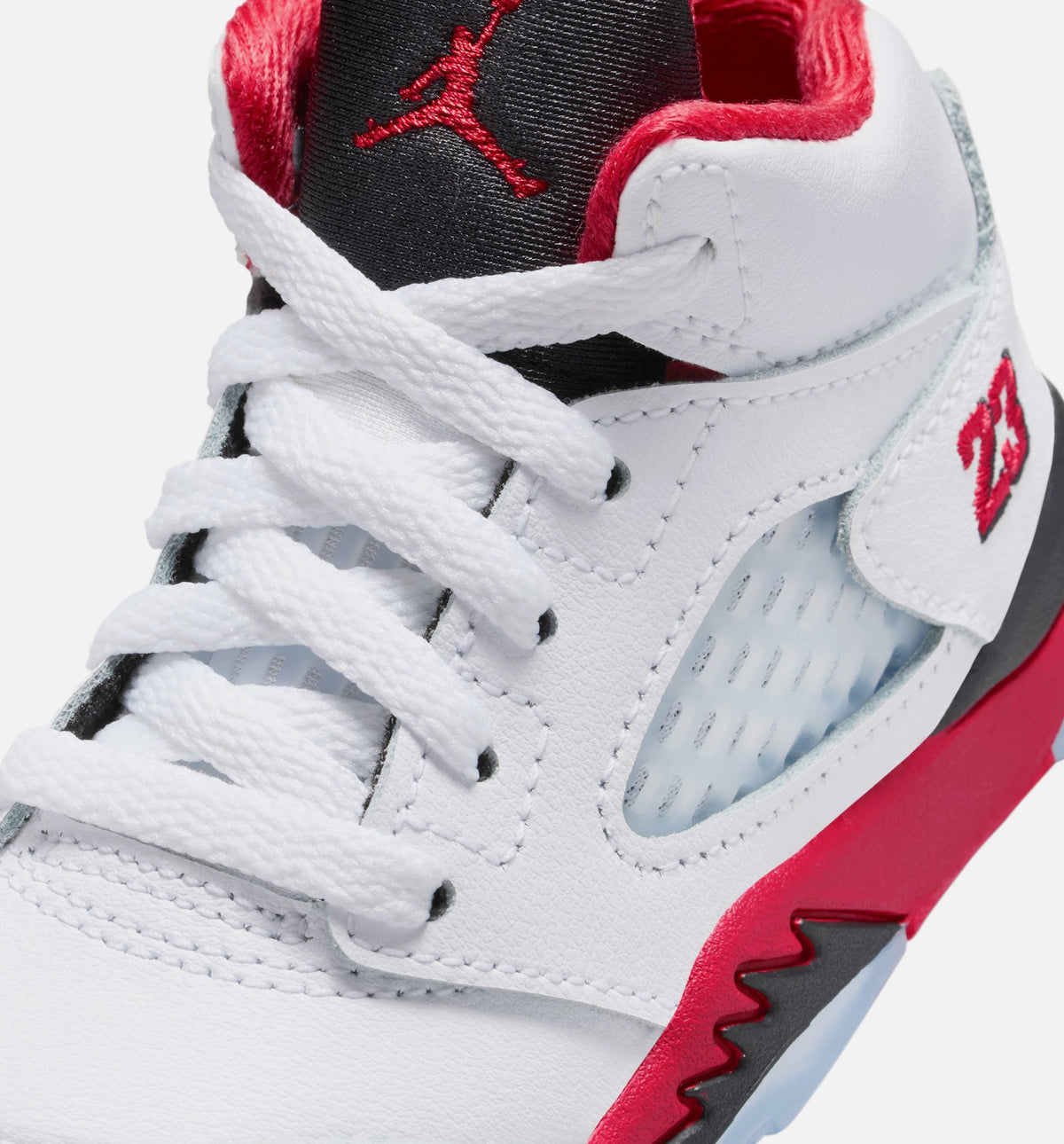 Air Jordan 5 Retro Fire Red Infant/Toddler Lifestyle Shoe