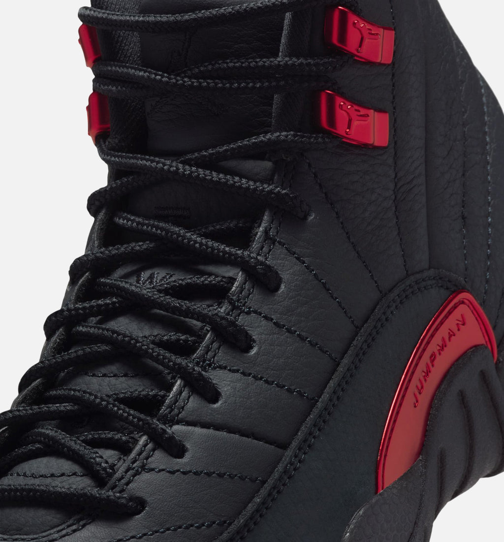 Air Jordan 12 Retro Bloodline Grade School Lifestyle Shoe
