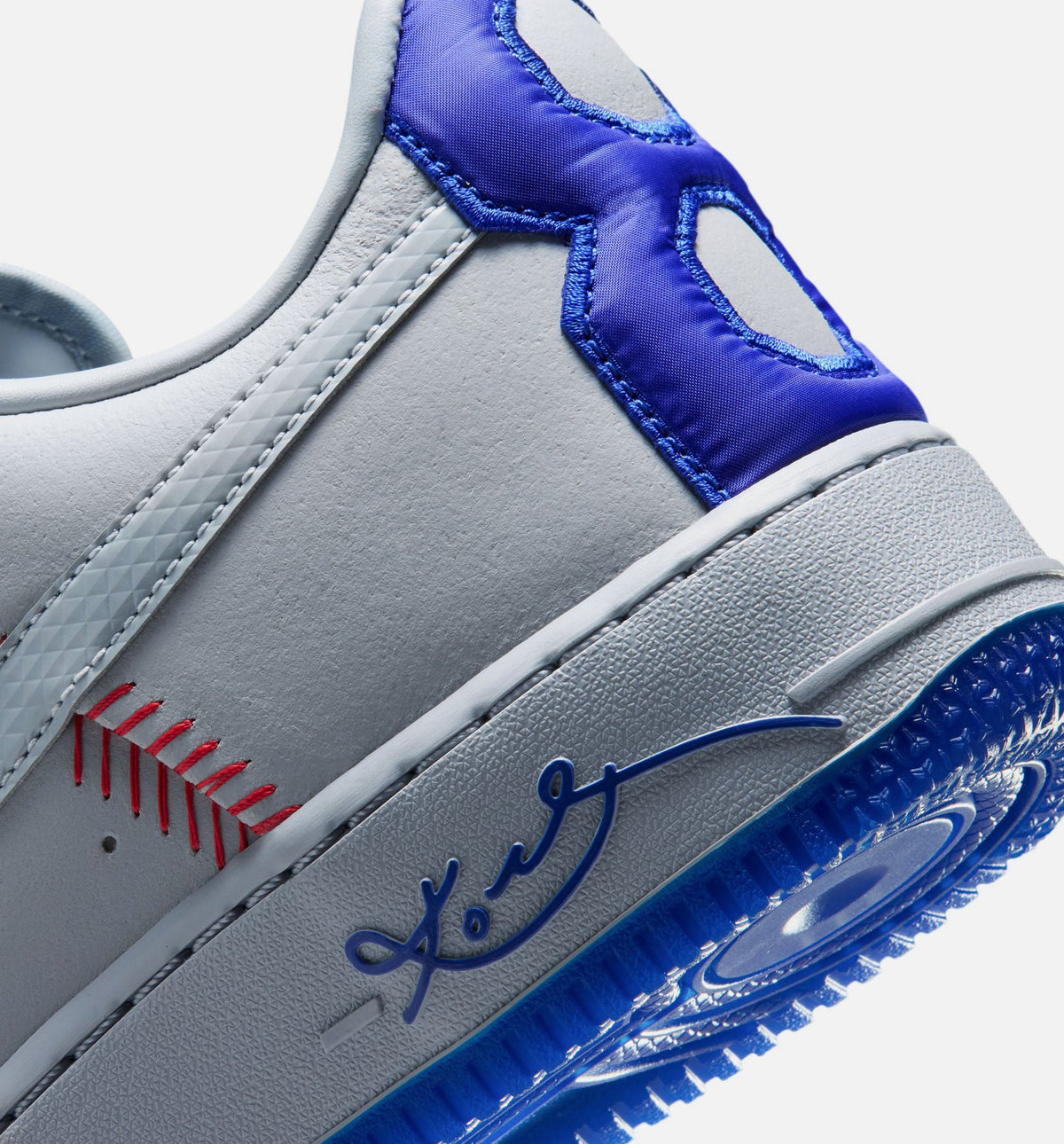 Air Force 1 Low Protro Wolf Grey and Rush Blue Men's Lifestyle Shoe