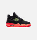 Air Jordan 4 Retro Black Infrared 23 Grade School Lifestyle Shoe