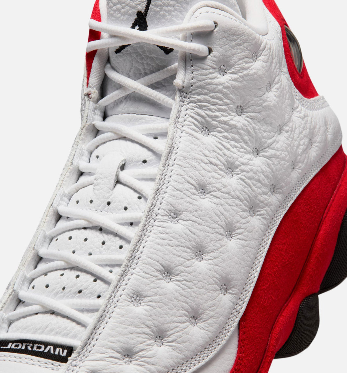 Air Jordan 13 Retro White and University Red Men's Lifestyle Shoe